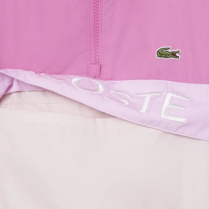 Veste coupe-vent à capuche unisexe