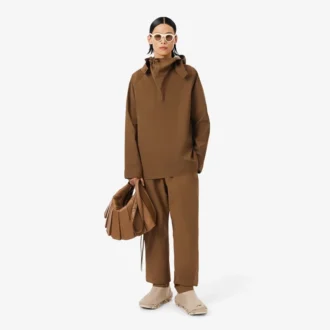 Veste coupe-vent en laine mélangée Runway