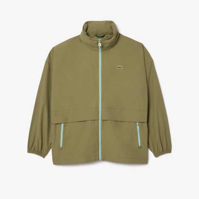 Veste coupe-vent imperméable à capuche amovible pour homme Veste coupe-vent imperméable à capuche amovible pour homme