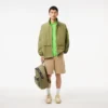 Veste coupe-vent imperméable à capuche amovible pour homme Veste coupe-vent imperméable à capuche amovible pour homme