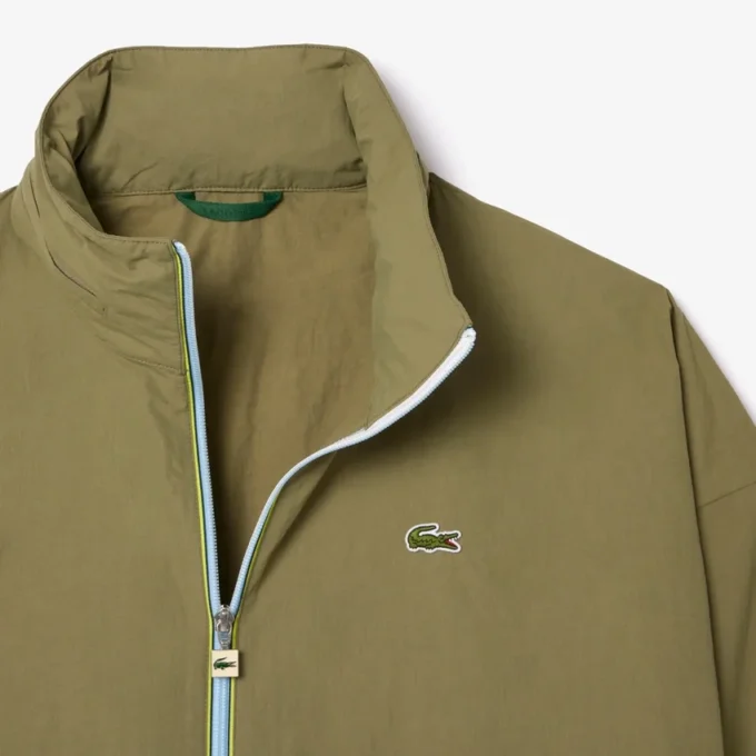 Veste coupe-vent imperméable à capuche amovible pour homme Veste coupe-vent imperméable à capuche amovible pour homme