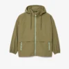 Veste coupe-vent imperméable à capuche amovible pour homme Veste coupe-vent imperméable à capuche amovible pour homme