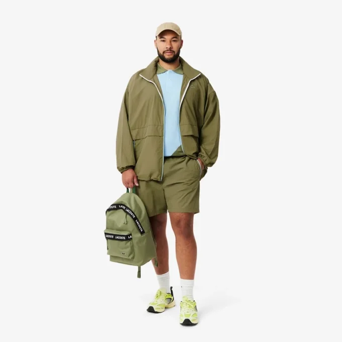 Veste coupe-vent imperméable à capuche amovible pour homme Veste coupe-vent imperméable à capuche amovible pour homme