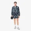Veste coupe-vent imperméable à motif imprimé pour homme Veste coupe-vent imperméable à motif imprimé pour homme