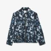 Veste coupe-vent imperméable à motif imprimé pour homme Veste coupe-vent imperméable à motif imprimé pour homme