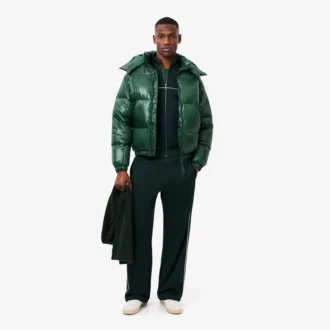 Veste coupe-vent imperméable pour homme