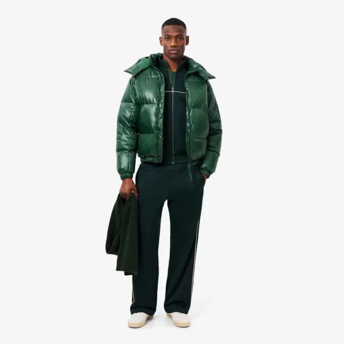 Veste coupe-vent imperméable pour homme