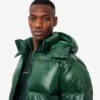 Veste coupe-vent imperméable pour homme