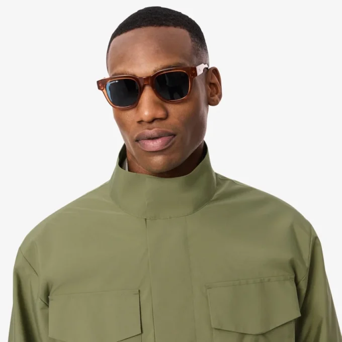 Veste coupe-vent mi-longue déperlante Veste coupe-vent mi-longue déperlante