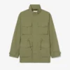 Veste coupe-vent mi-longue déperlante Veste coupe-vent mi-longue déperlante