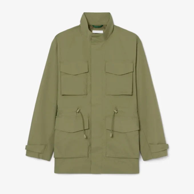 Veste coupe-vent mi-longue déperlante Veste coupe-vent mi-longue déperlante