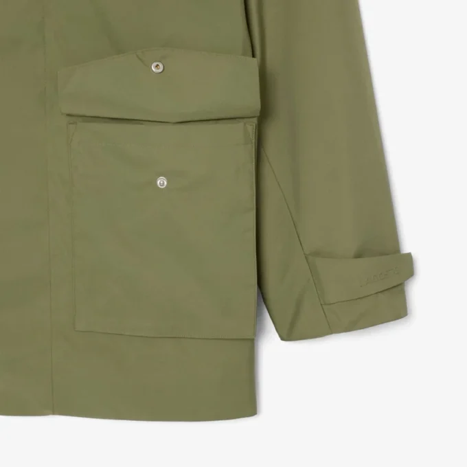 Veste coupe-vent mi-longue déperlante Veste coupe-vent mi-longue déperlante