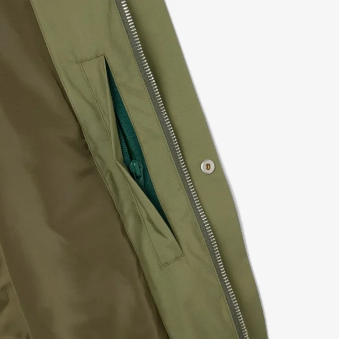 Veste coupe-vent mi-longue déperlante Veste coupe-vent mi-longue déperlante