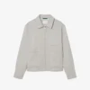 Veste courte texturée Veste courte texturée