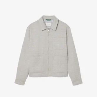Veste courte texturée