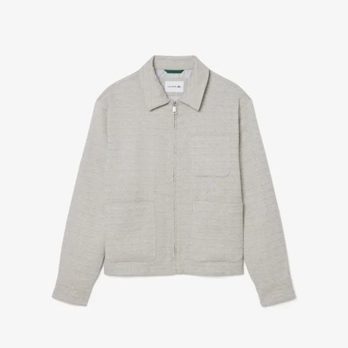 Veste courte texturée Veste courte texturée