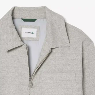 Veste courte texturée