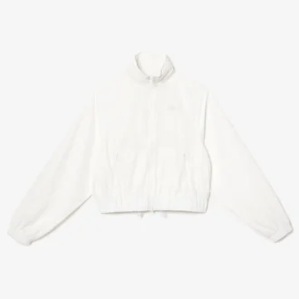 Veste courte zippée pour femme