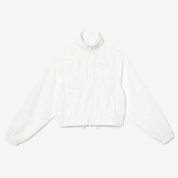 Veste courte zippée pour femme Veste courte zippée pour femme