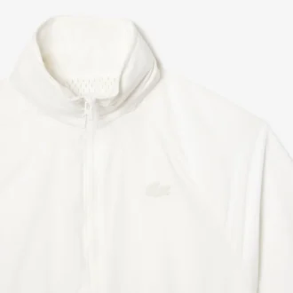 Veste courte zippée pour femme