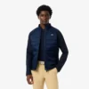 Veste de golf matelassée à col montant pour homme Veste de golf matelassée à col montant pour homme