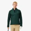 Veste de golf matelassée à col montant pour homme Veste de golf matelassée à col montant pour homme