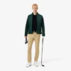 Veste de golf matelassée à col montant pour homme Veste de golf matelassée à col montant pour homme