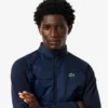 Veste de golf matelassée à col montant pour homme Veste de golf matelassée à col montant pour homme