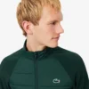 Veste de golf matelassée à col montant pour homme Veste de golf matelassée à col montant pour homme