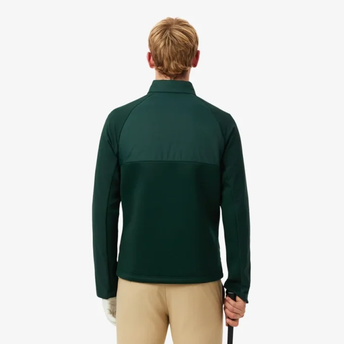 Veste de golf matelassée à col montant pour homme Veste de golf matelassée à col montant pour homme