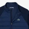 Veste de golf matelassée à col montant pour homme Veste de golf matelassée à col montant pour homme