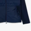 Veste de golf matelassée à col montant pour homme Veste de golf matelassée à col montant pour homme