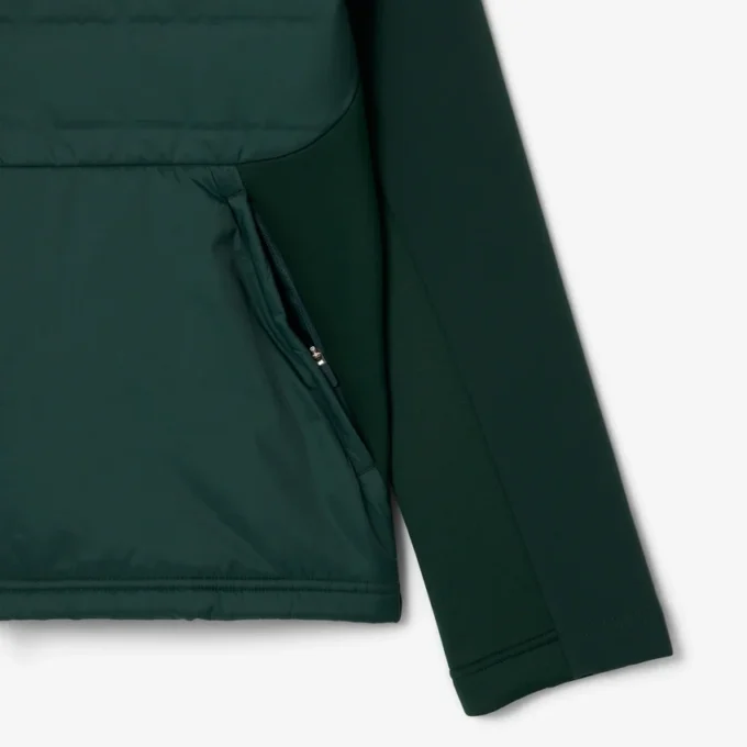 Veste de golf matelassée à col montant pour homme Veste de golf matelassée à col montant pour homme