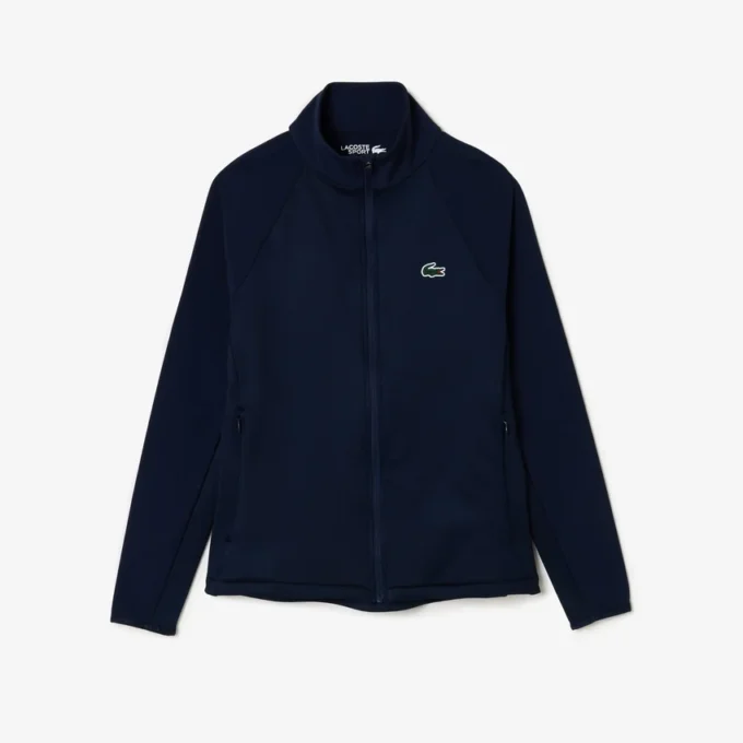 Veste de golf zippée slim fit pour femme