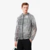 Veste de sport légère pour homme à imprimé crocodile