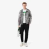 Veste de sport légère pour homme à imprimé crocodile