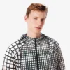 Veste de sport légère pour homme à imprimé crocodile