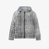 Veste de sport légère pour homme à imprimé crocodile