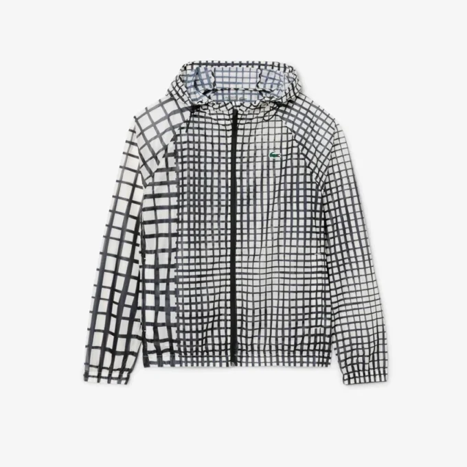 Veste de sport légère pour homme à imprimé crocodile