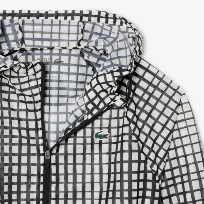Veste de sport légère pour homme à imprimé crocodile