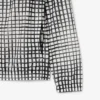 Veste de sport légère pour homme à imprimé crocodile
