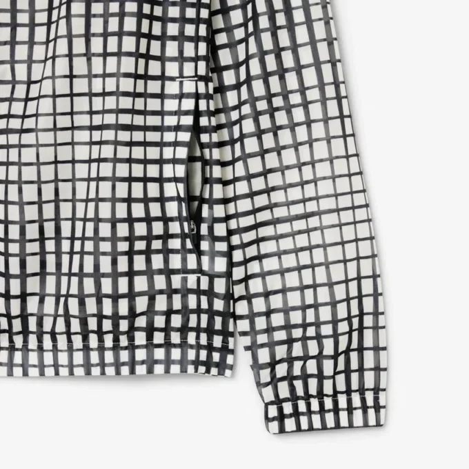 Veste de sport légère pour homme à imprimé crocodile