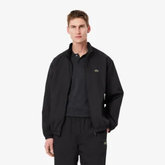 Veste de survêtement à capuche imperméable pour homme