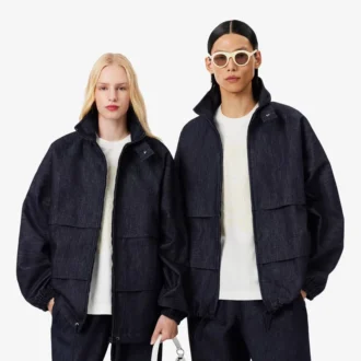 Veste de survêtement en denim Runway