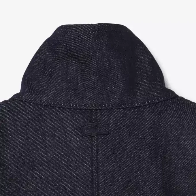 Veste de survêtement en denim Runway Veste de survêtement en denim Runway
