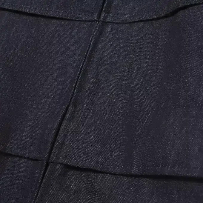 Veste de survêtement en denim Runway Veste de survêtement en denim Runway