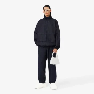 Veste de survêtement en denim Runway
