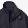 Veste de survêtement en denim Runway Veste de survêtement en denim Runway