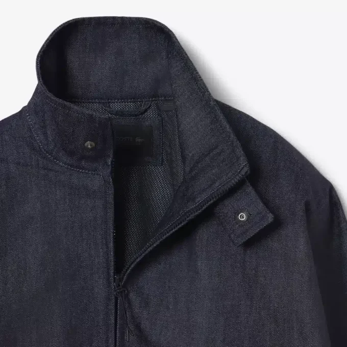 Veste de survêtement en denim Runway Veste de survêtement en denim Runway