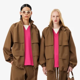 Veste de survêtement en laine mélangée Runway